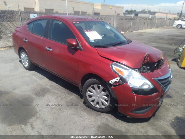 NISSAN VERSA 2015 3n1cn7ap9fl910120