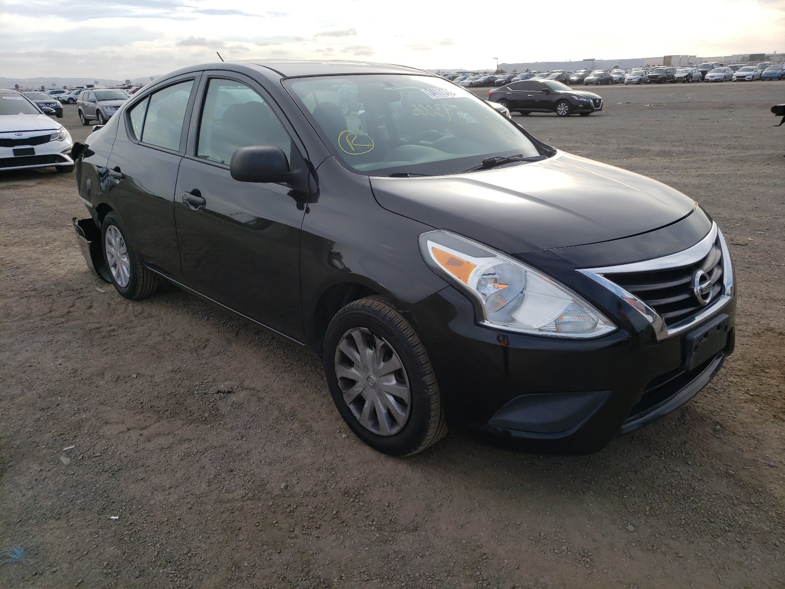 NISSAN VERSA S 2015 3n1cn7ap9fl914104