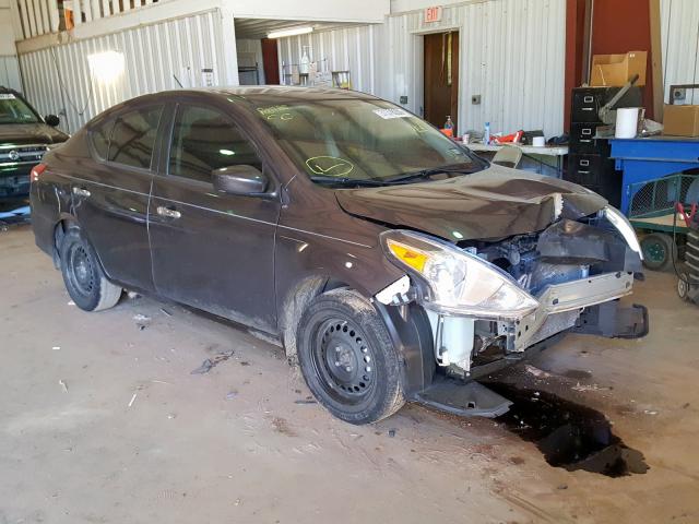 NISSAN VERSA S 2015 3n1cn7ap9fl916094