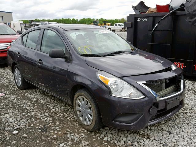 NISSAN VERSA S 2015 3n1cn7ap9fl916631