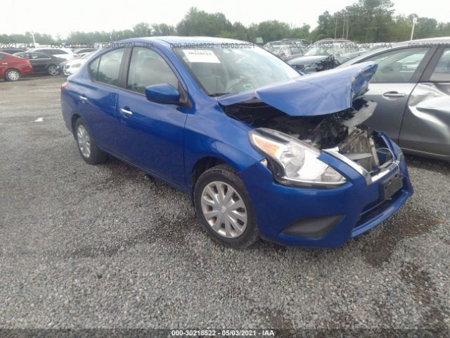 NISSAN VERSA 2015 3n1cn7ap9fl917293