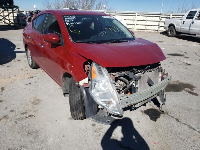 NISSAN VERSA S 2015 3n1cn7ap9fl917715