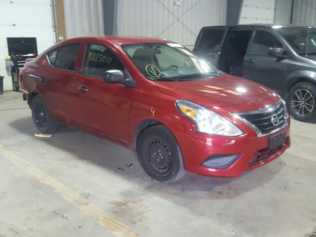 NISSAN VERSA S 2015 3n1cn7ap9fl924647