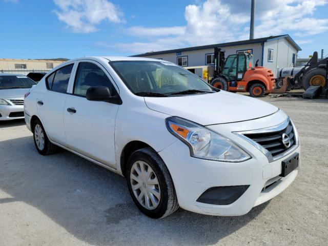 NISSAN VERSA S 2015 3n1cn7ap9fl925183