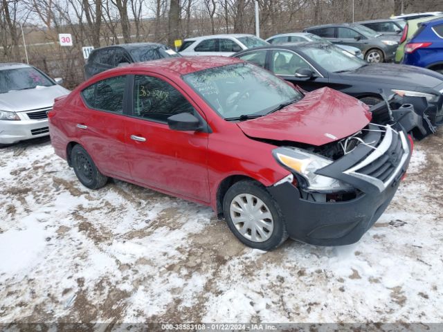 NISSAN VERSA 2015 3n1cn7ap9fl925670