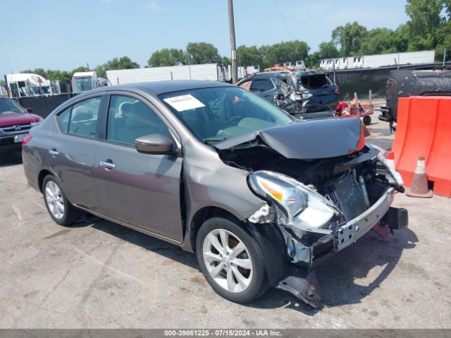 NISSAN VERSA 2015 3n1cn7ap9fl927810