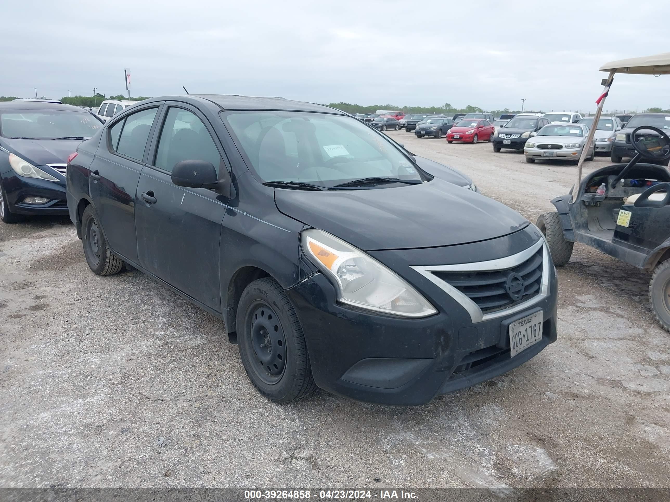 NISSAN VERSA 2015 3n1cn7ap9fl928150