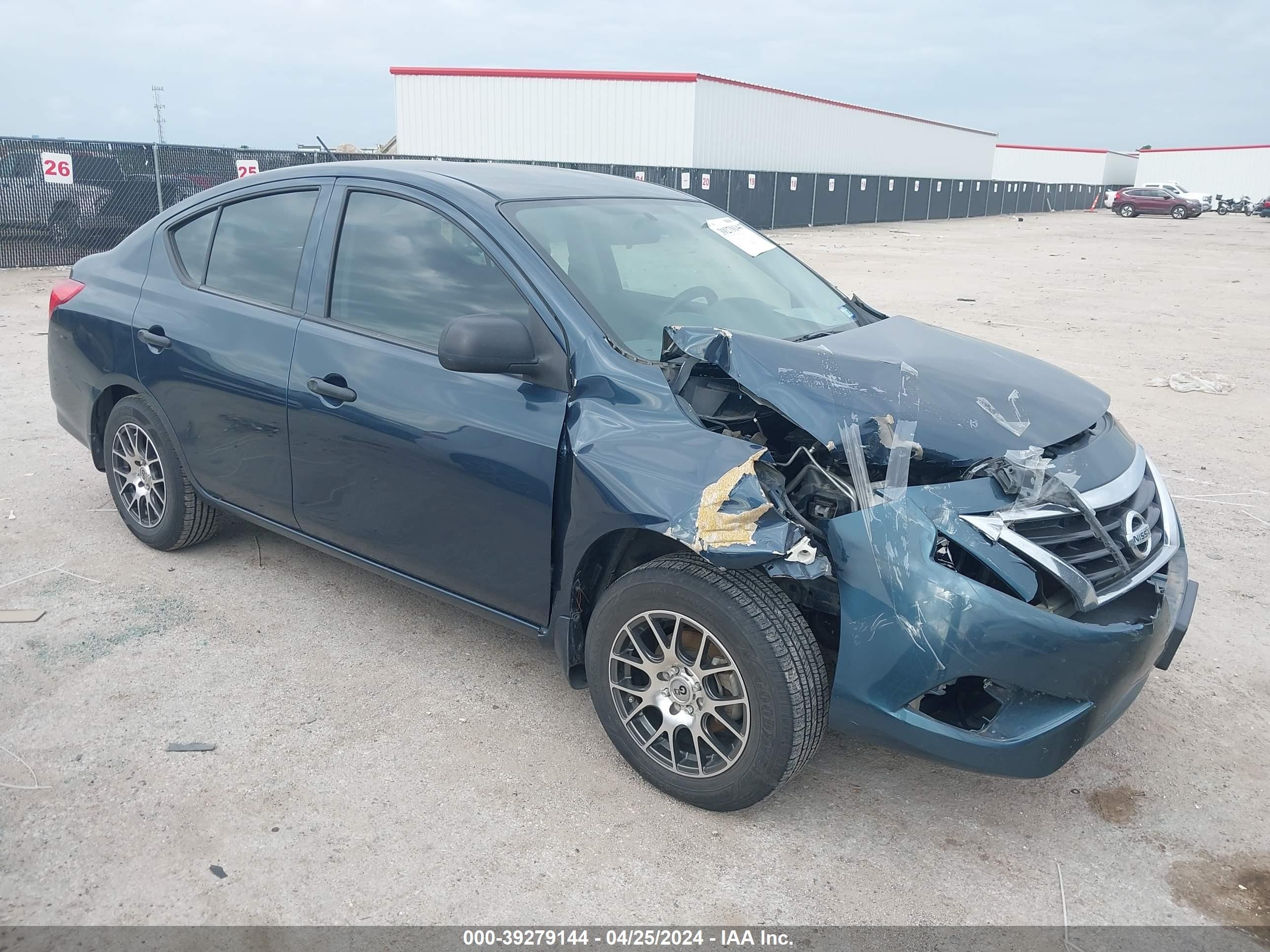 NISSAN VERSA 2015 3n1cn7ap9fl930688