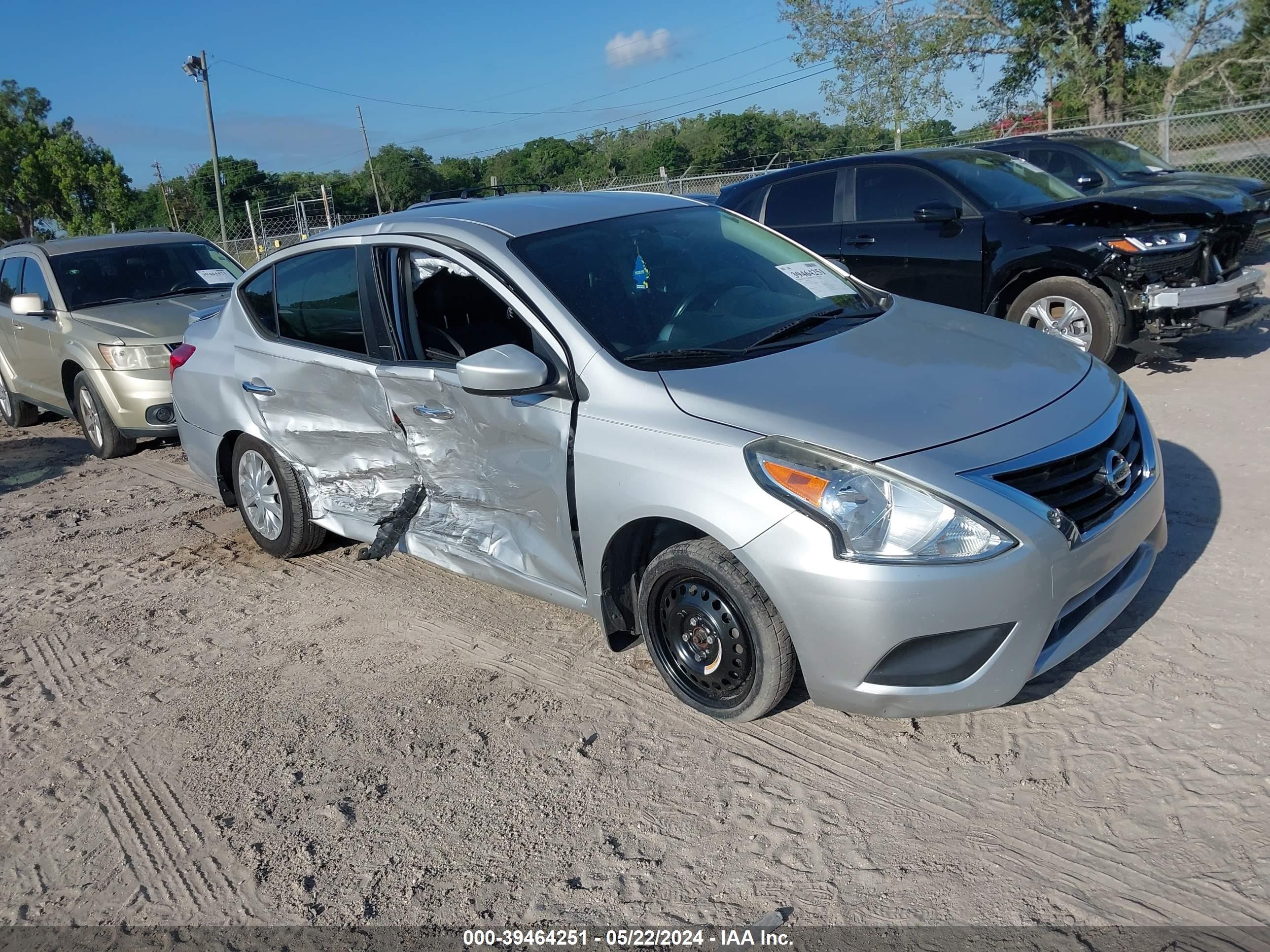 NISSAN VERSA 2015 3n1cn7ap9fl934322