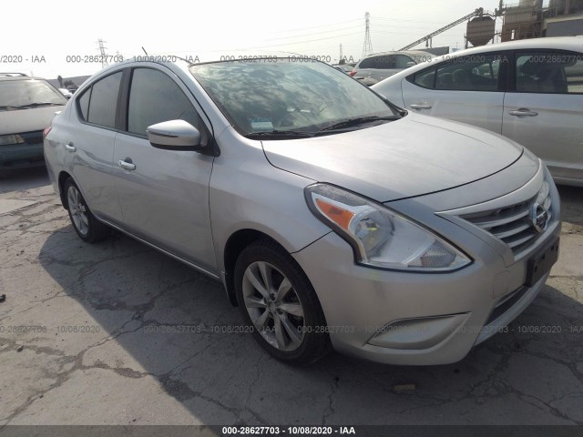 NISSAN VERSA 2015 3n1cn7ap9fl936099