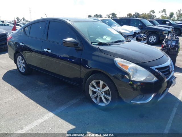 NISSAN VERSA 2015 3n1cn7ap9fl936135