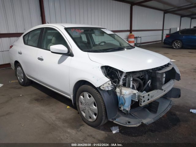 NISSAN VERSA 2015 3n1cn7ap9fl936586