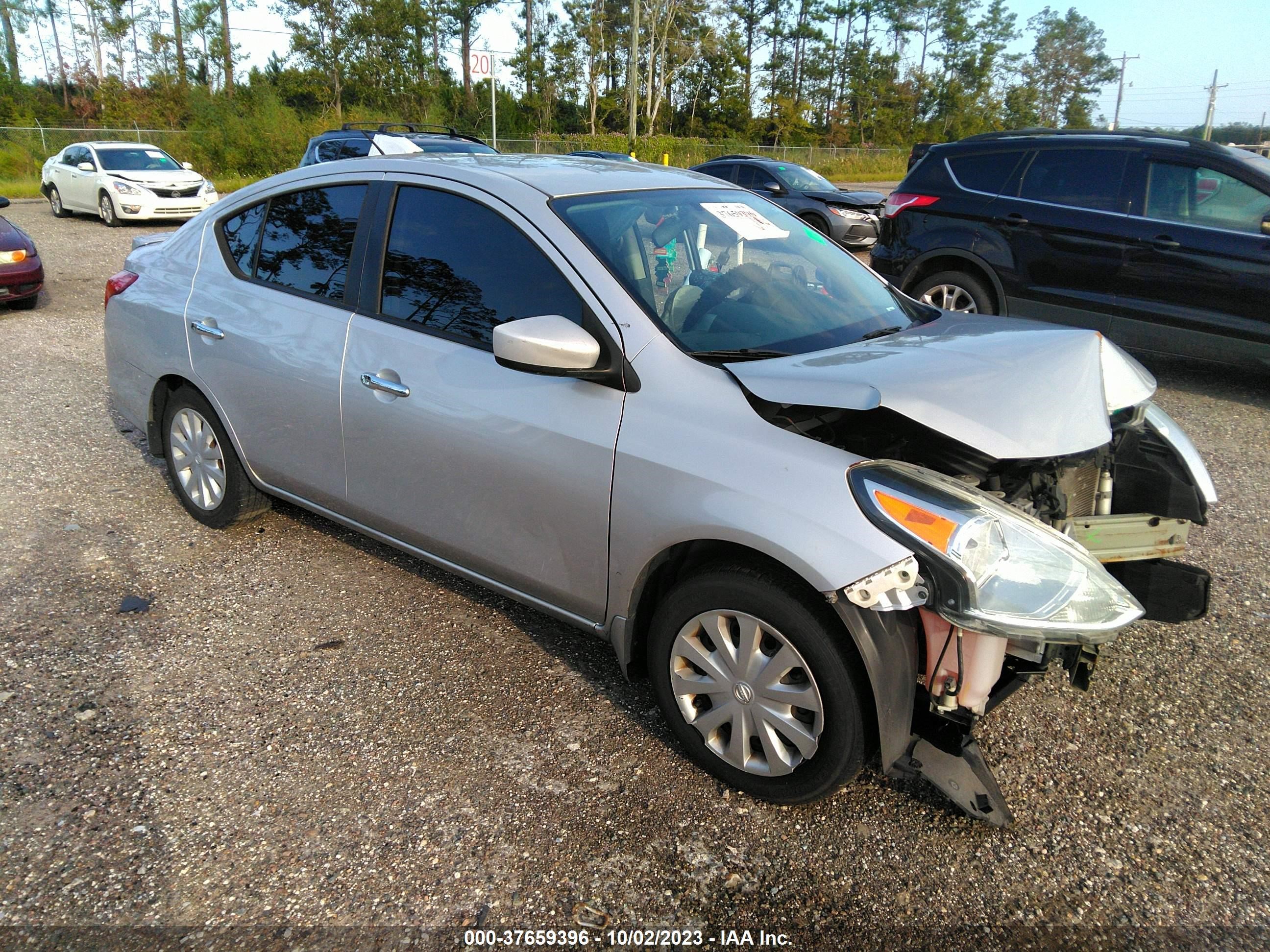 NISSAN VERSA 2015 3n1cn7ap9fl940735