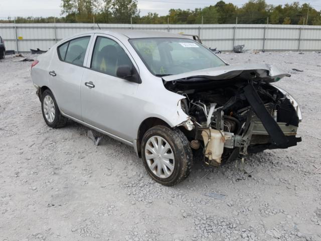 NISSAN VERSA S 2015 3n1cn7ap9fl953291