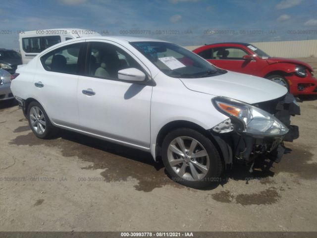 NISSAN VERSA 2015 3n1cn7ap9fl957549