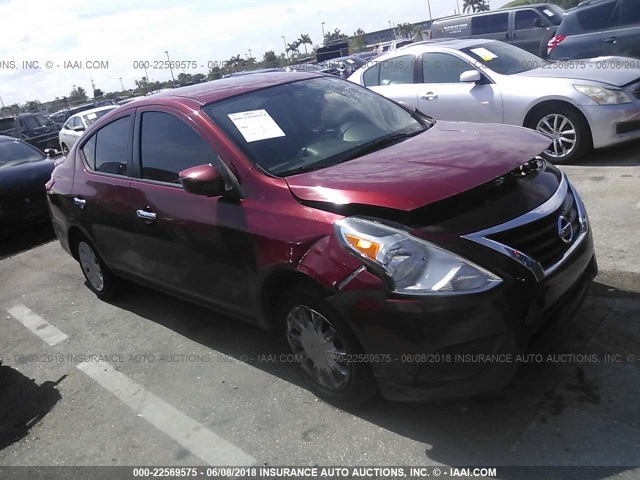 NISSAN VERSA 2016 3n1cn7ap9gl803215