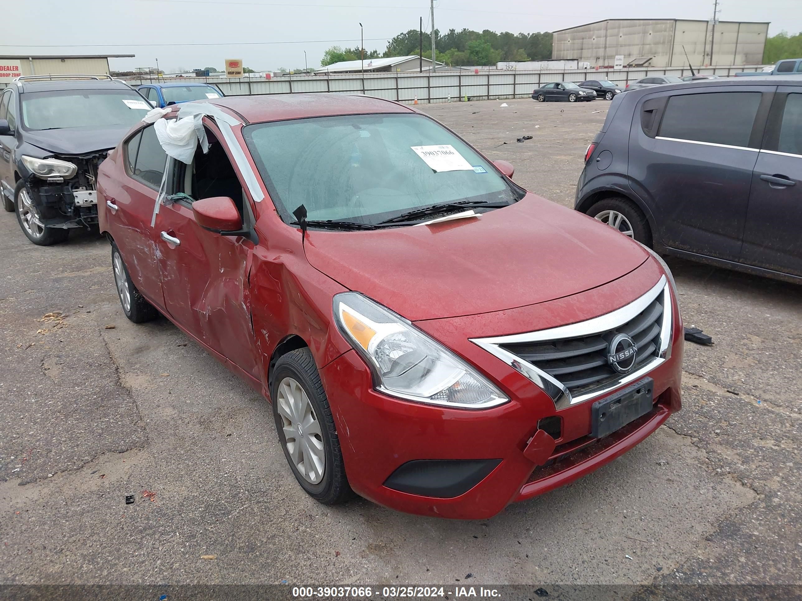 NISSAN VERSA 2016 3n1cn7ap9gl804333