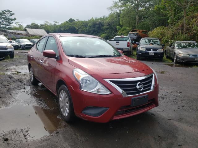 NISSAN VERSA SV 2016 3n1cn7ap9gl804459