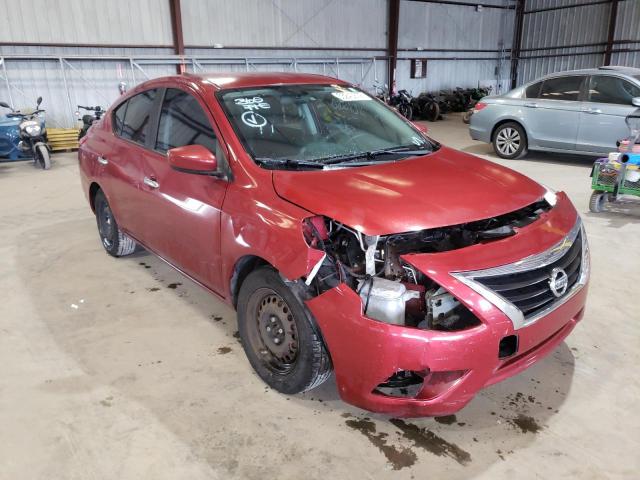 NISSAN VERSA S 2016 3n1cn7ap9gl807829