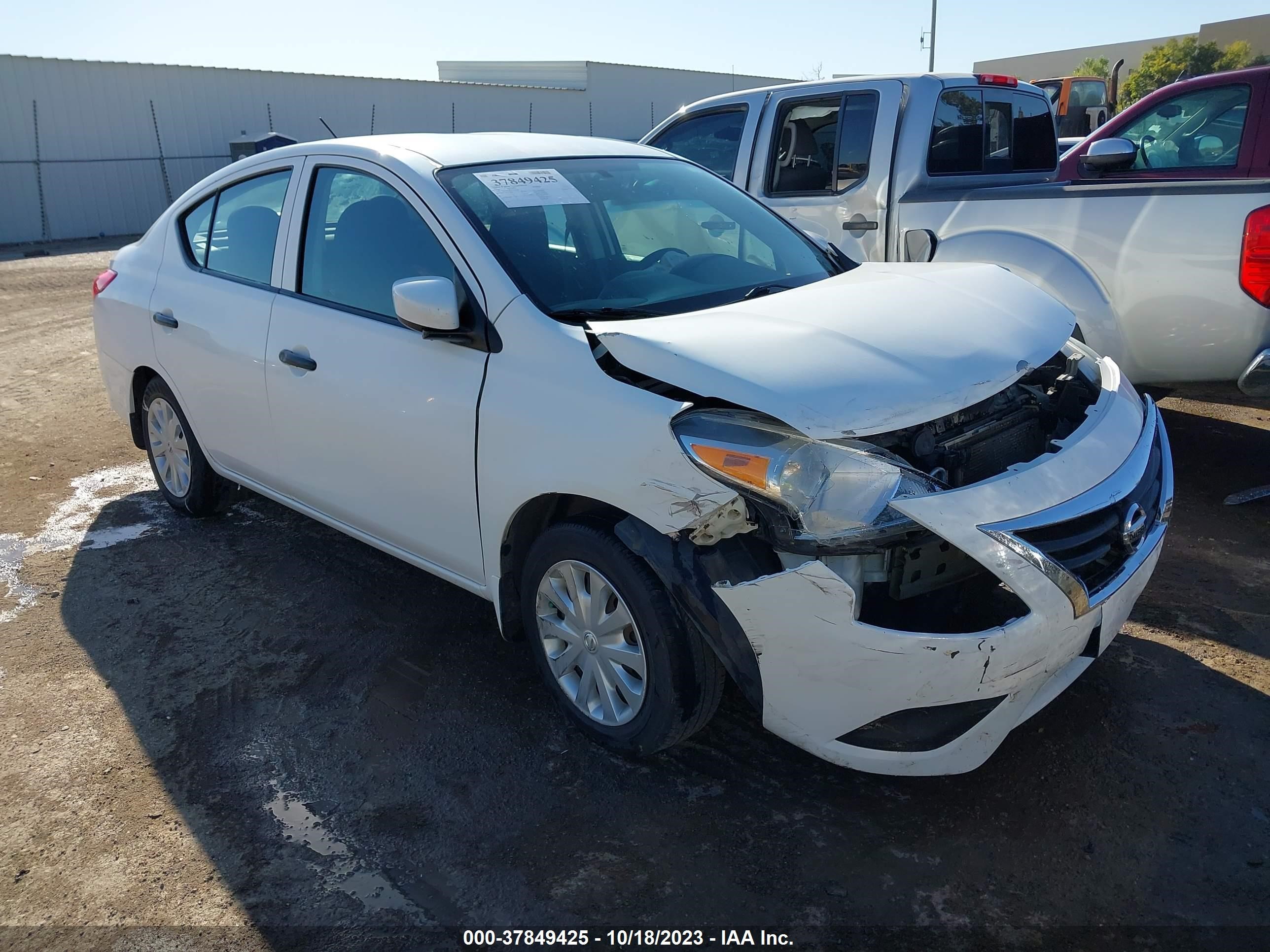 NISSAN VERSA 2016 3n1cn7ap9gl818328