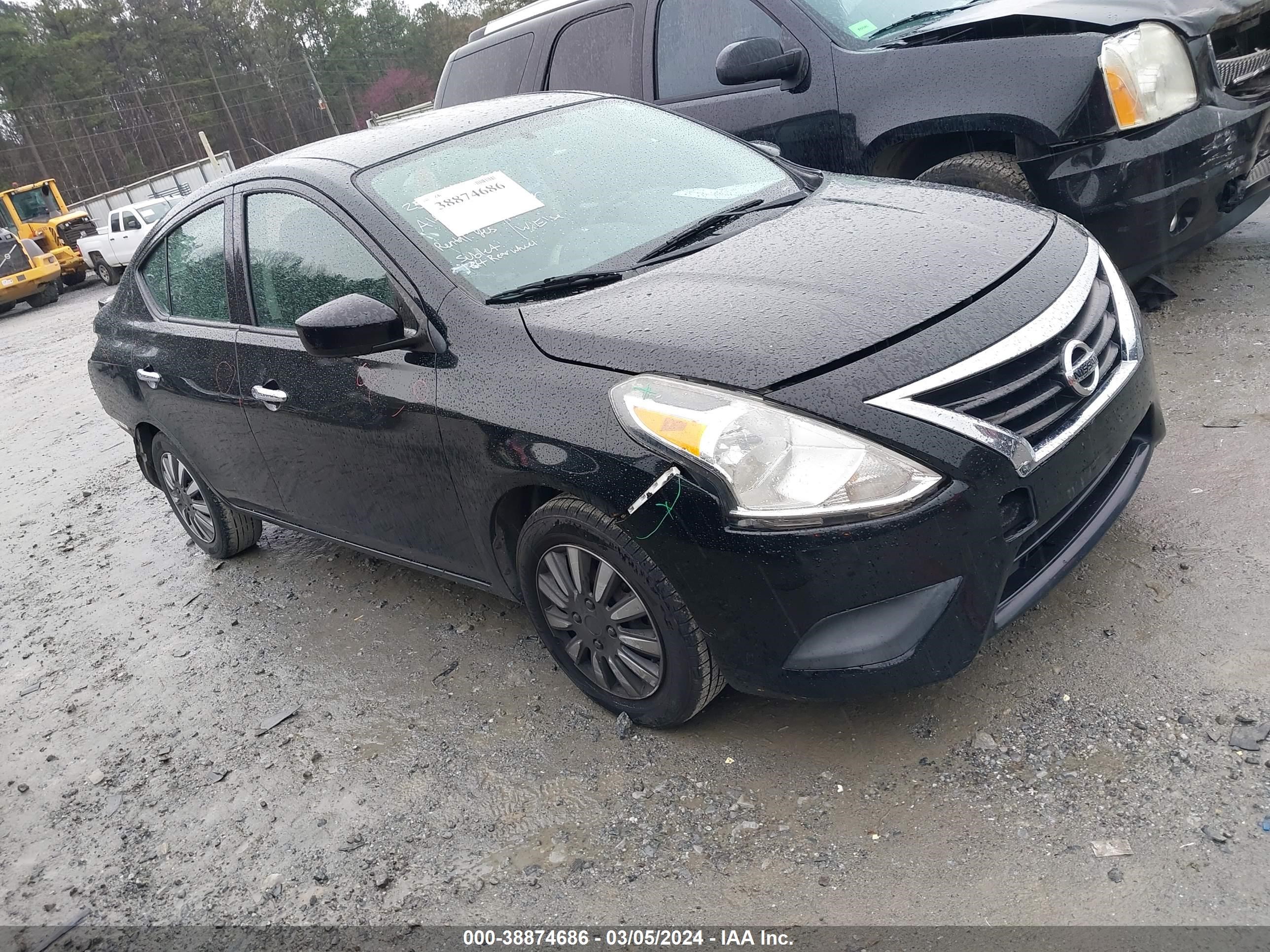 NISSAN VERSA 2016 3n1cn7ap9gl824033