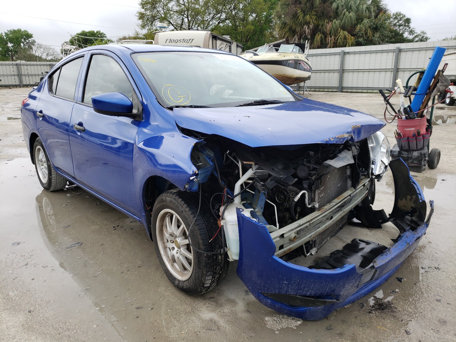 NISSAN VERSA 2016 3n1cn7ap9gl826090