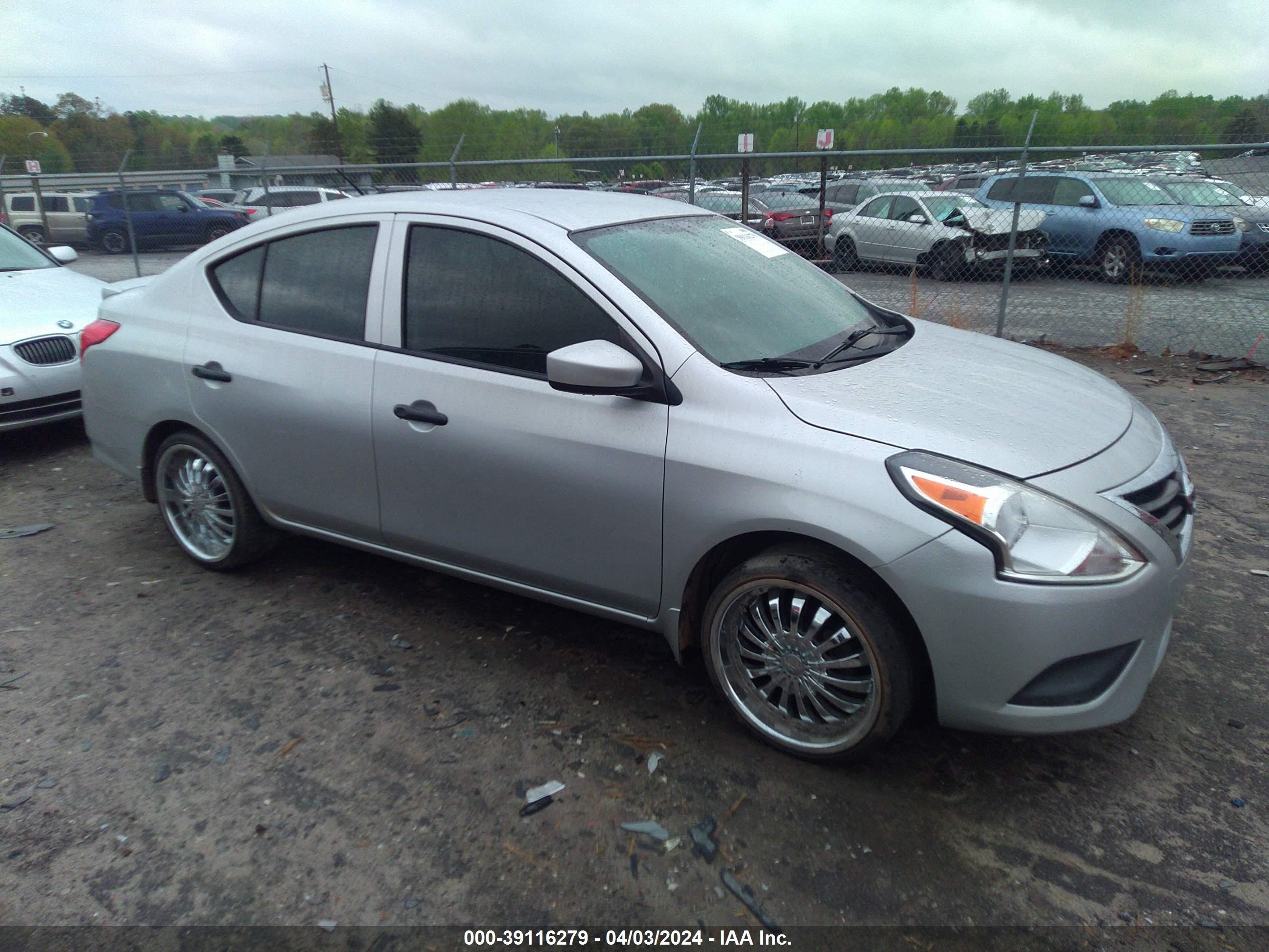 NISSAN VERSA 2016 3n1cn7ap9gl828373