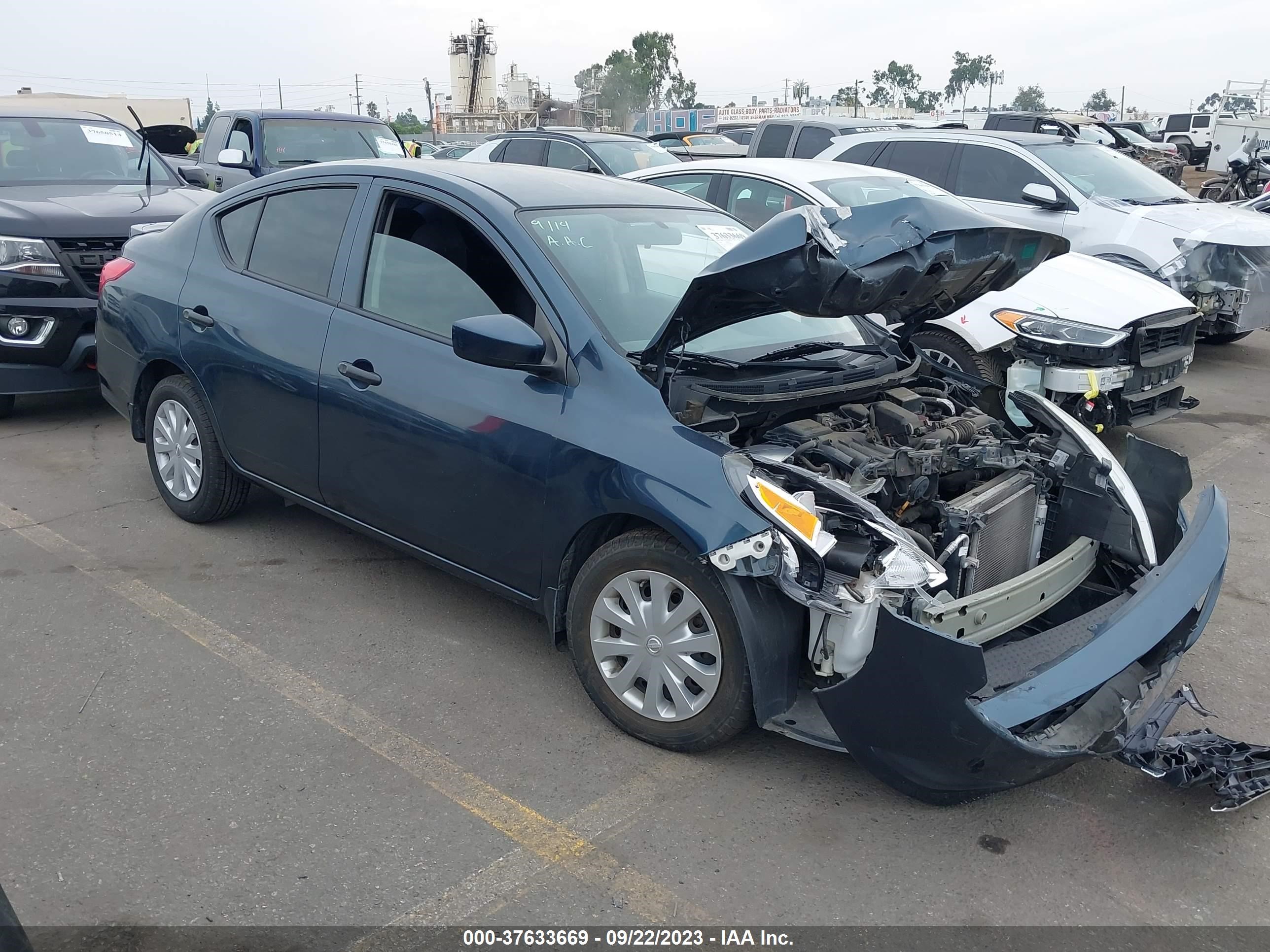 NISSAN VERSA 2016 3n1cn7ap9gl831984