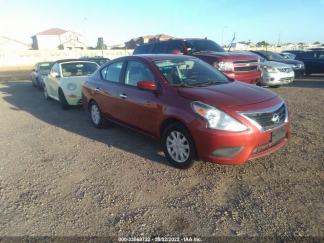 NISSAN VERSA 2016 3n1cn7ap9gl832066