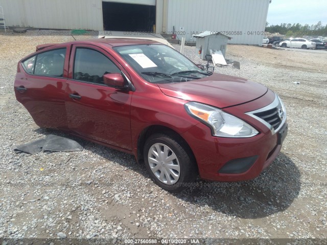 NISSAN VERSA 2016 3n1cn7ap9gl834447