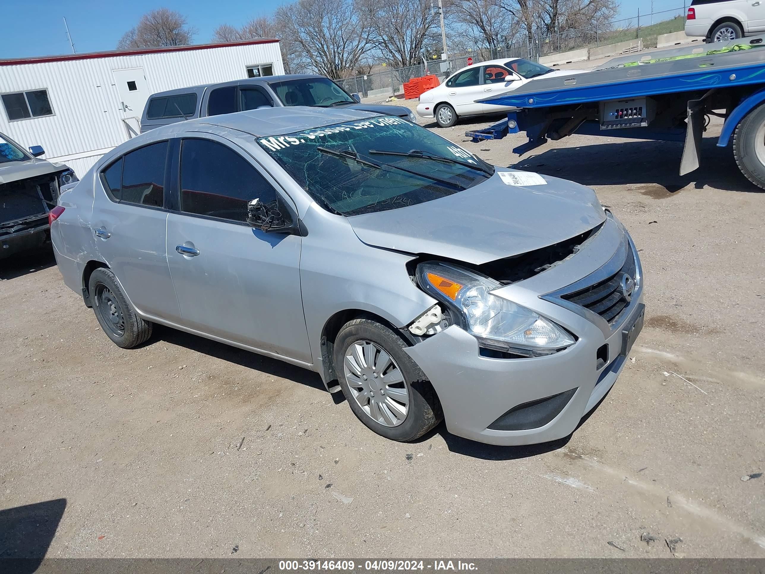 NISSAN VERSA 2016 3n1cn7ap9gl838322