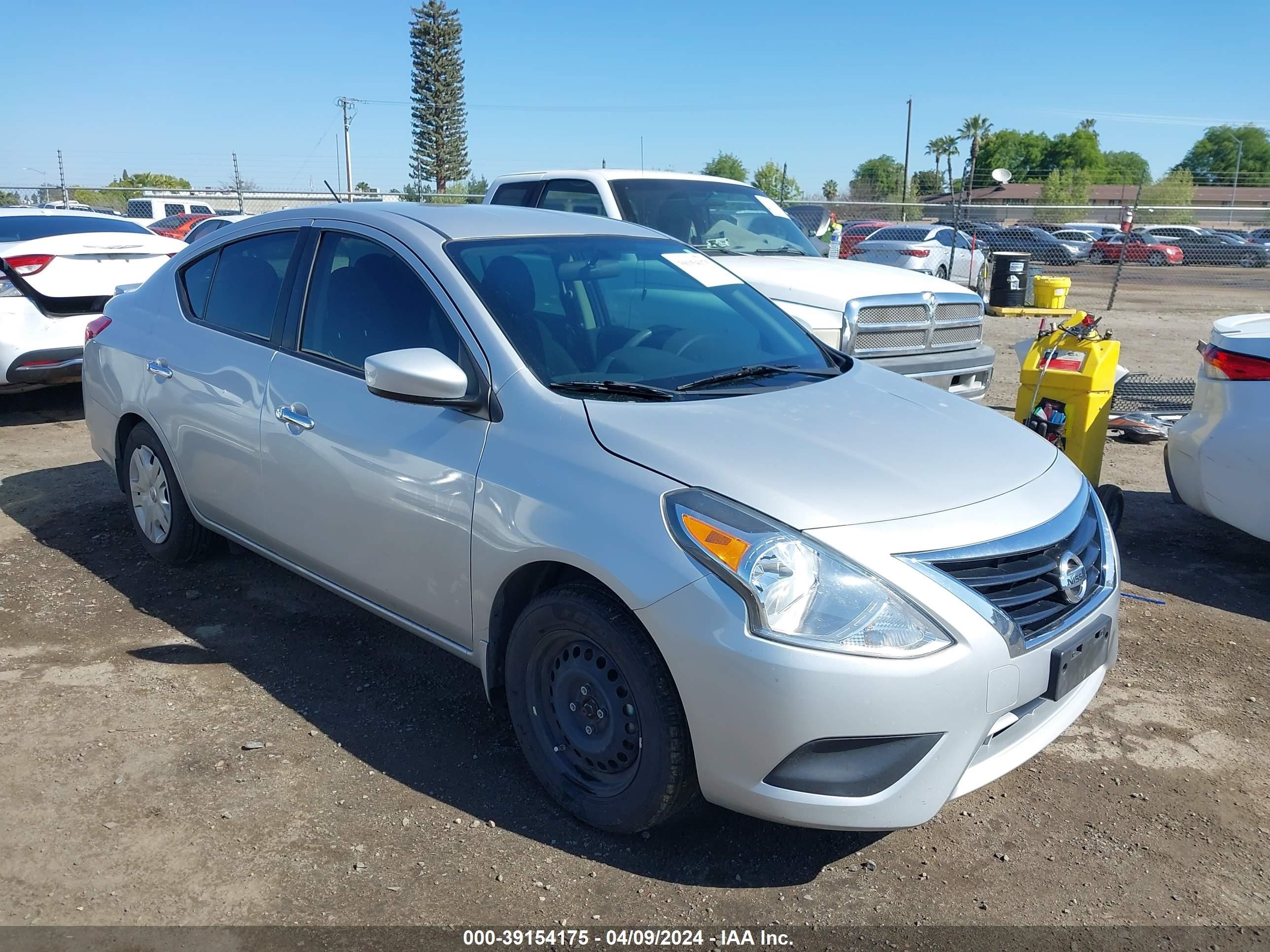 NISSAN VERSA 2016 3n1cn7ap9gl838918