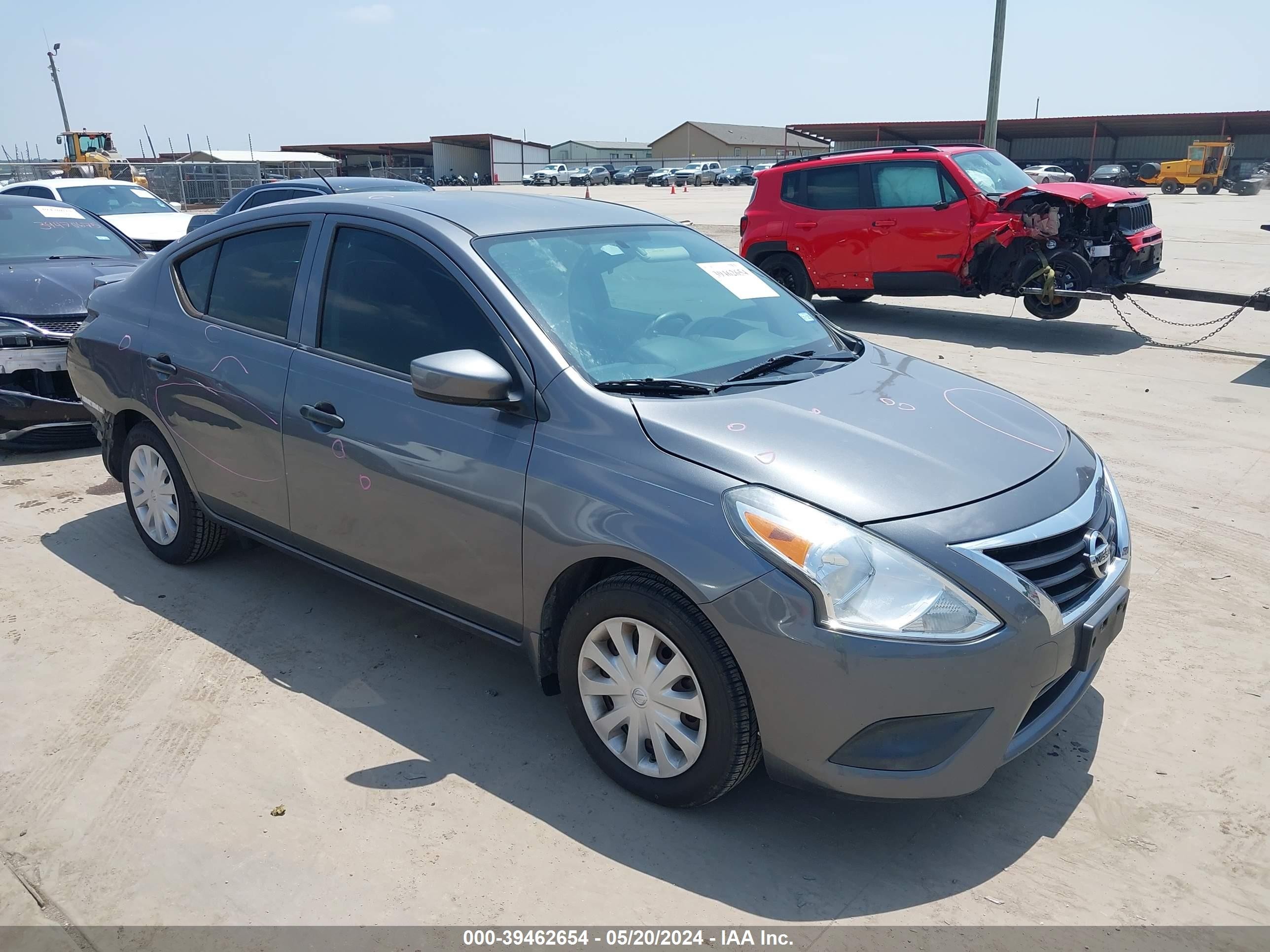 NISSAN VERSA 2016 3n1cn7ap9gl849384