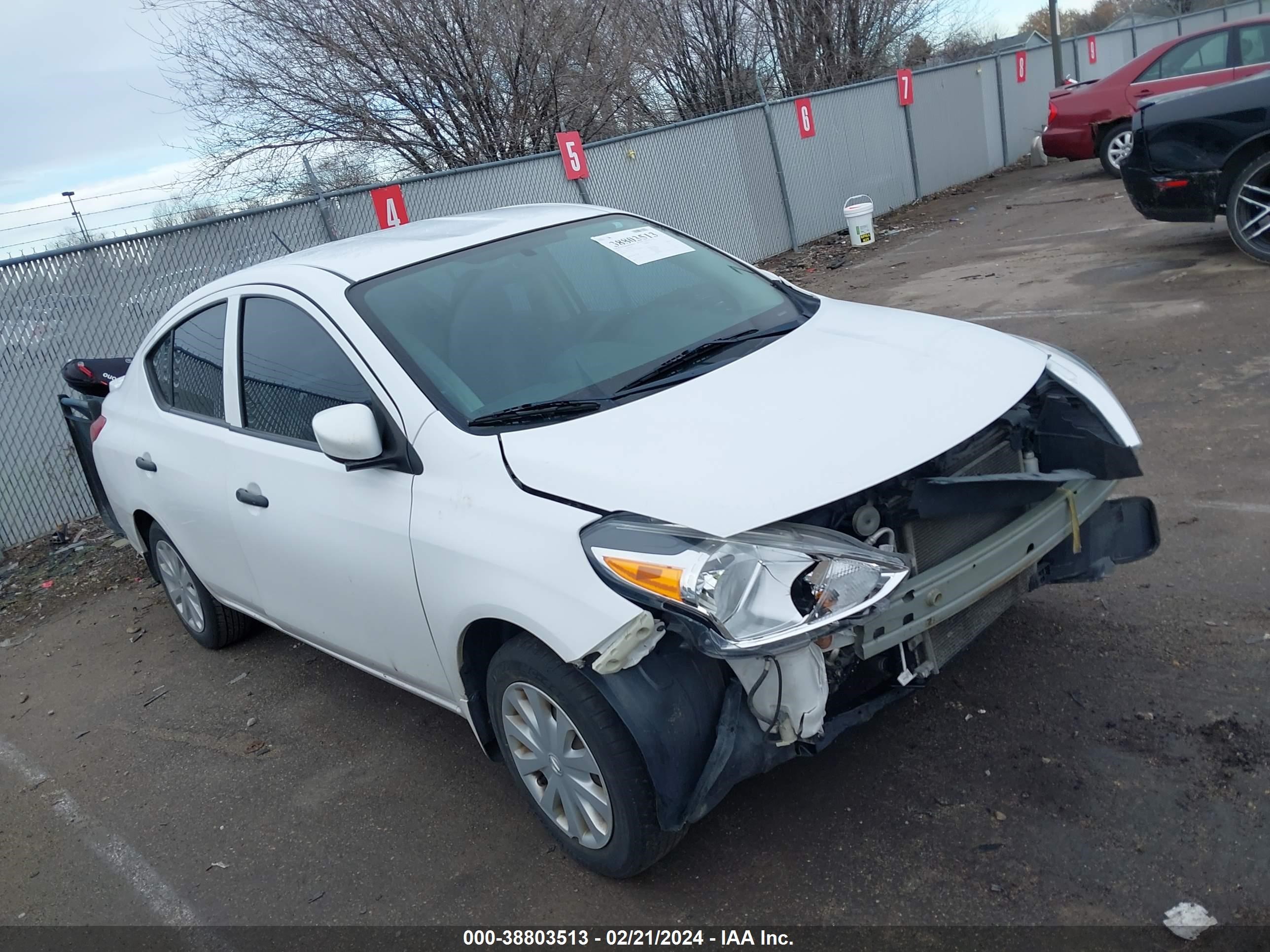 NISSAN VERSA 2016 3n1cn7ap9gl853175