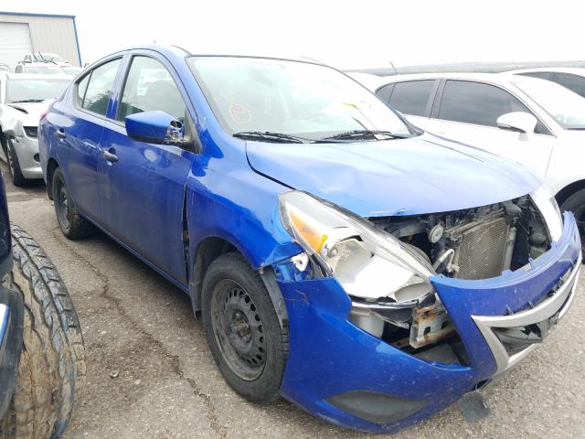 NISSAN VERSA S 2016 3n1cn7ap9gl853435