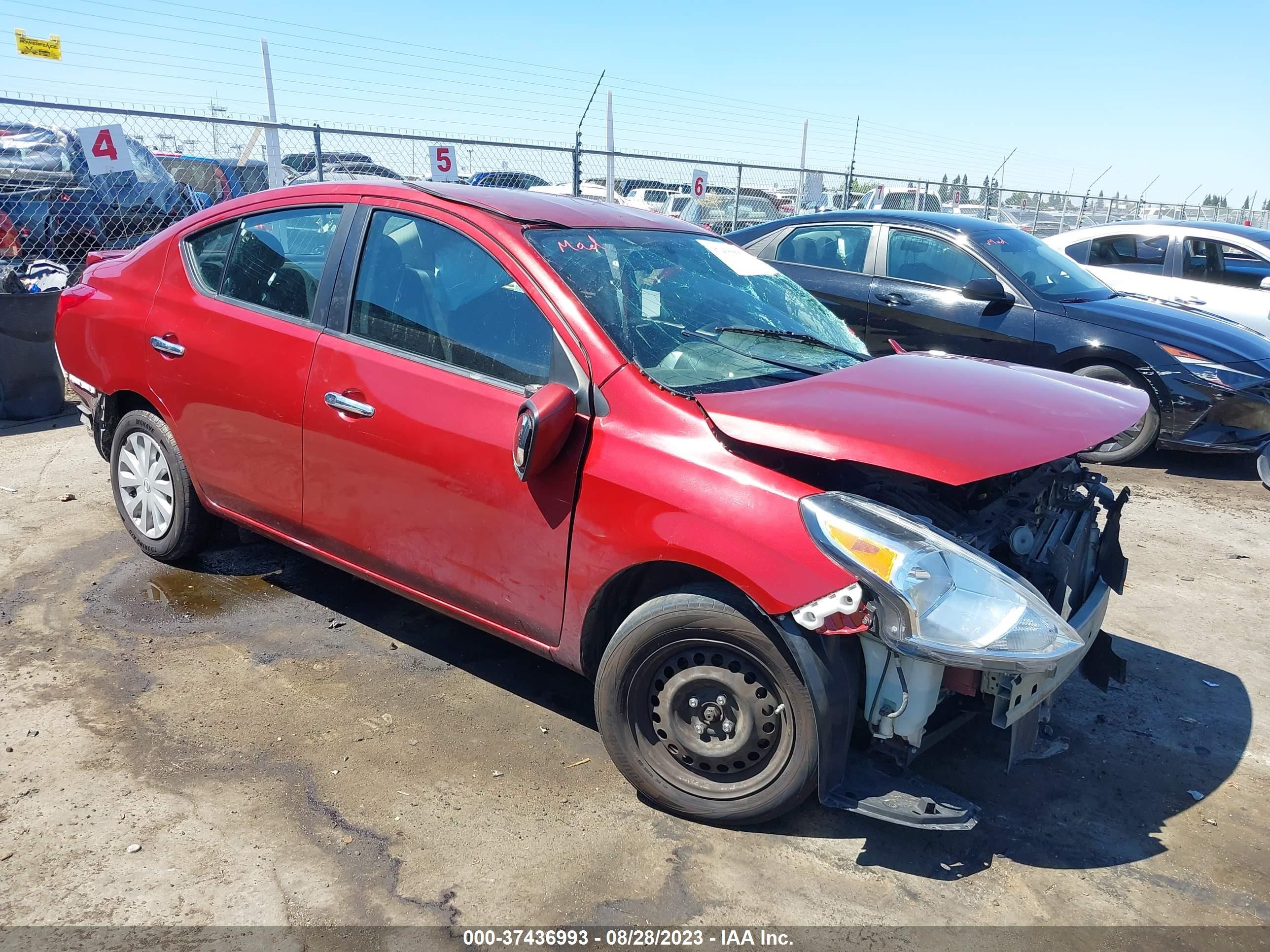 NISSAN VERSA 2016 3n1cn7ap9gl853709