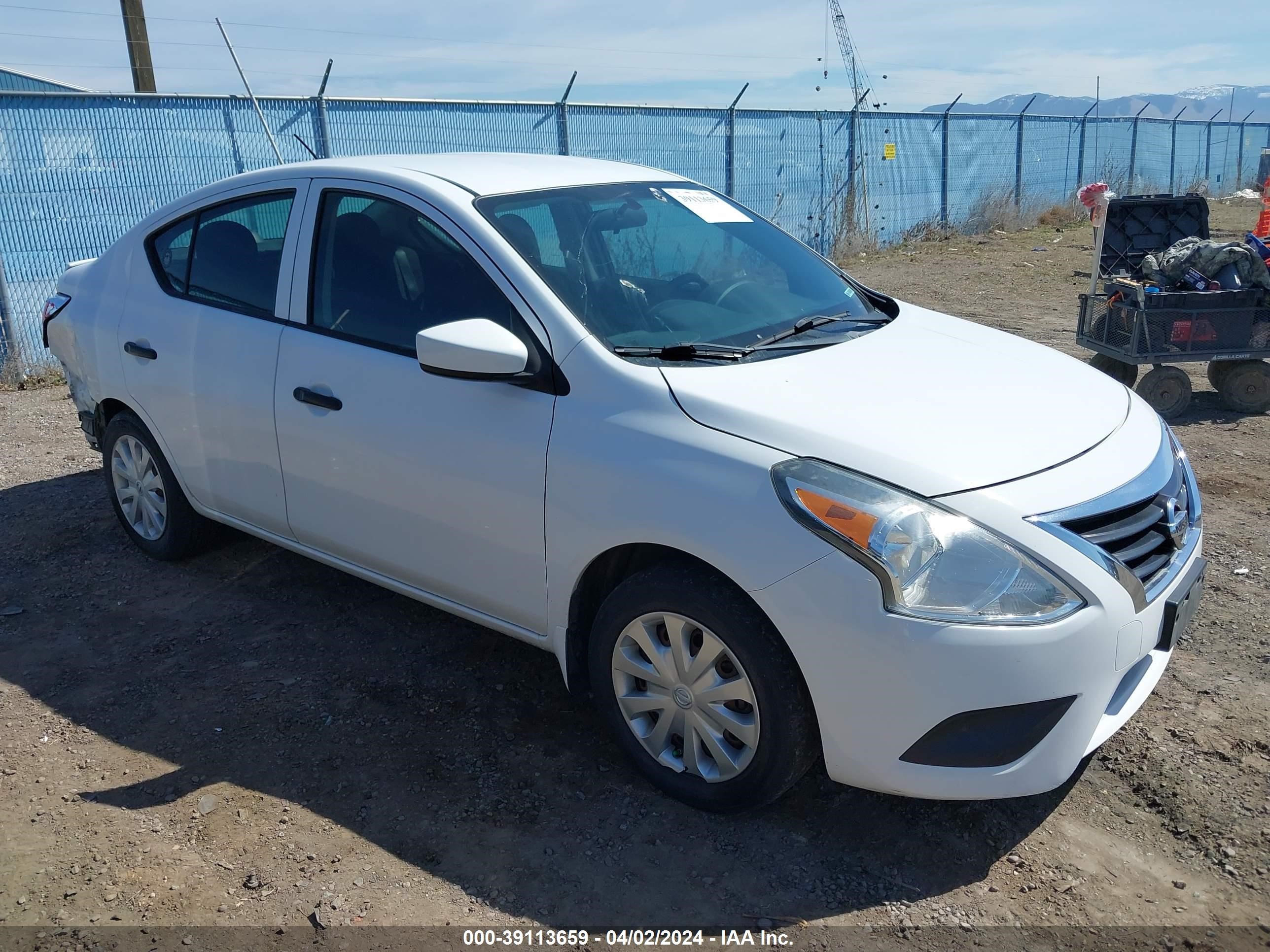 NISSAN VERSA 2016 3n1cn7ap9gl857579