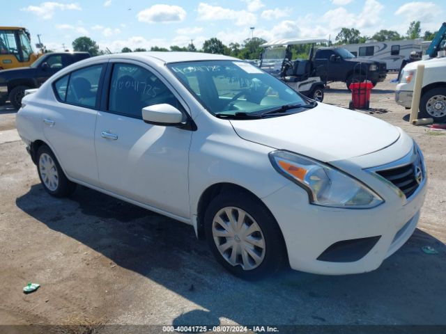 NISSAN VERSA 2016 3n1cn7ap9gl858263