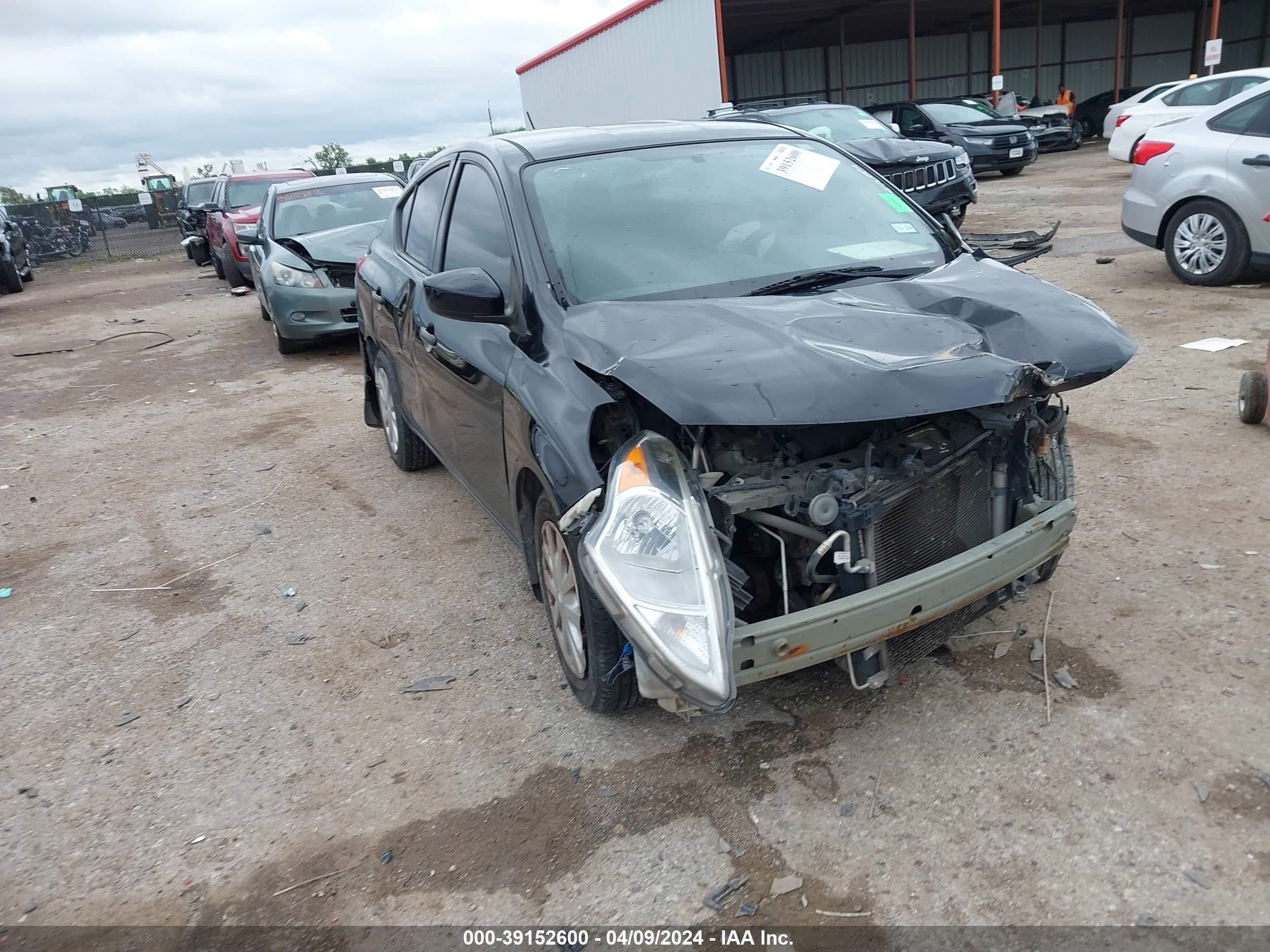 NISSAN VERSA 2016 3n1cn7ap9gl862782