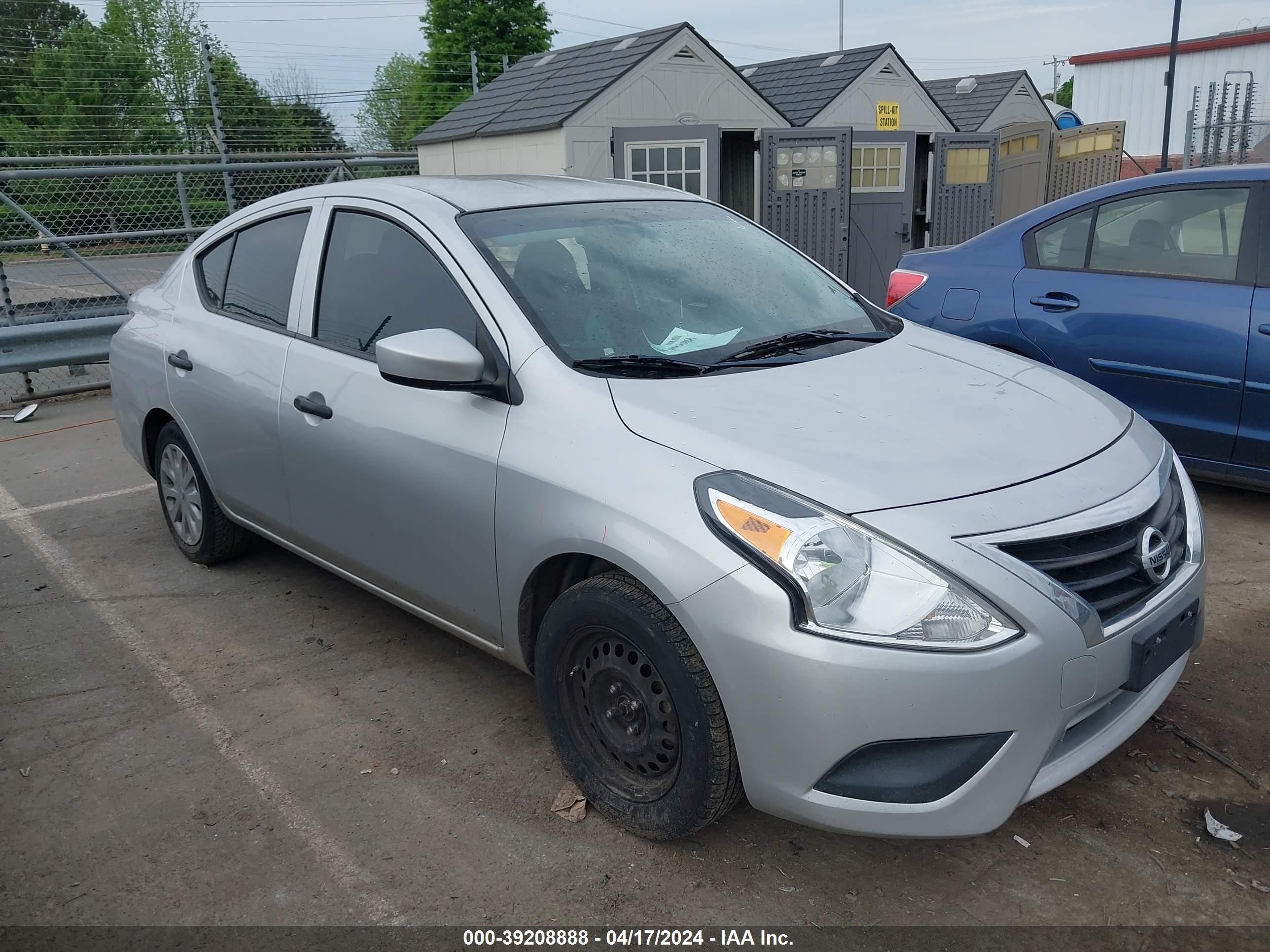 NISSAN VERSA 2016 3n1cn7ap9gl864919