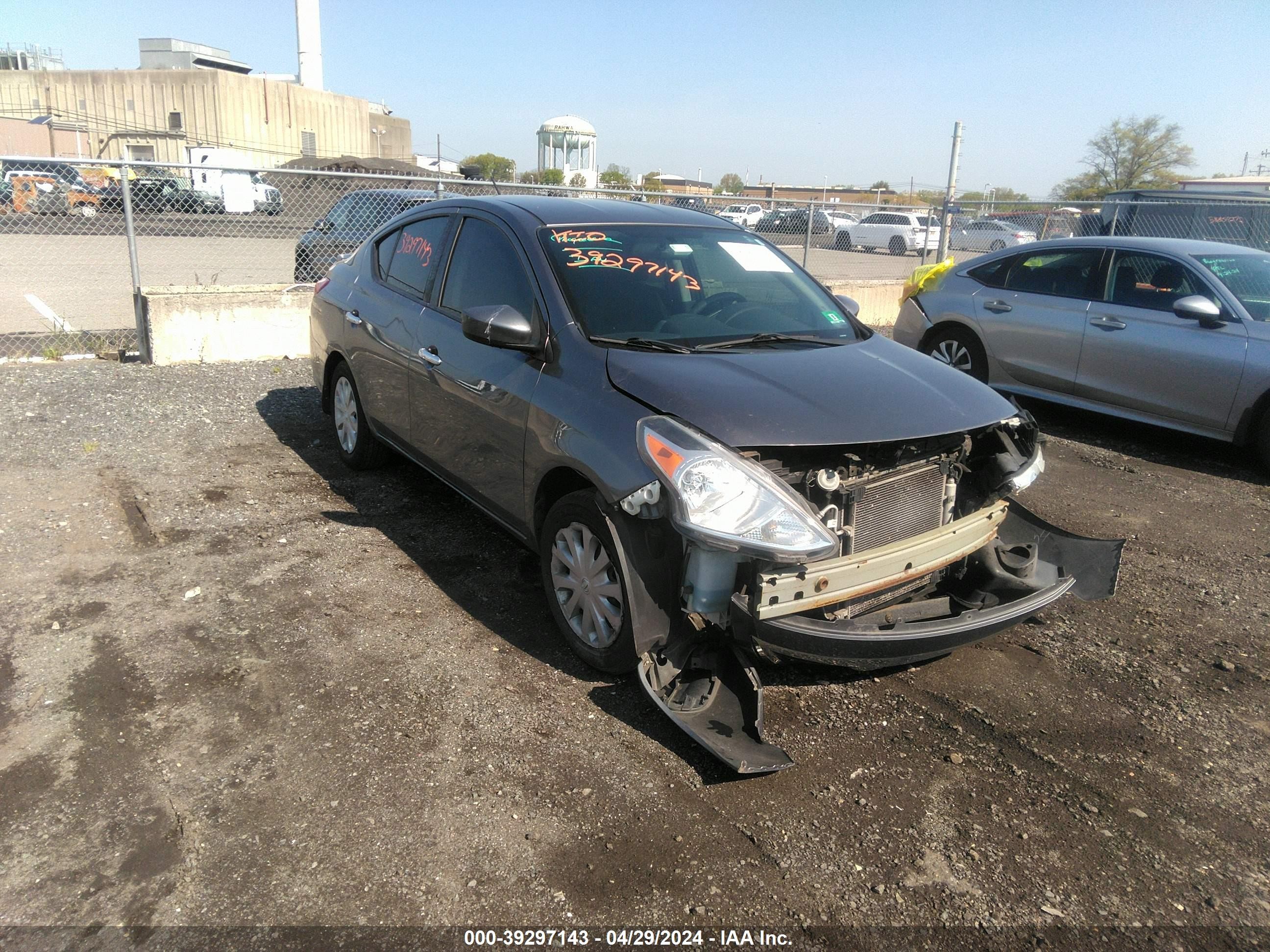 NISSAN VERSA 2016 3n1cn7ap9gl868386