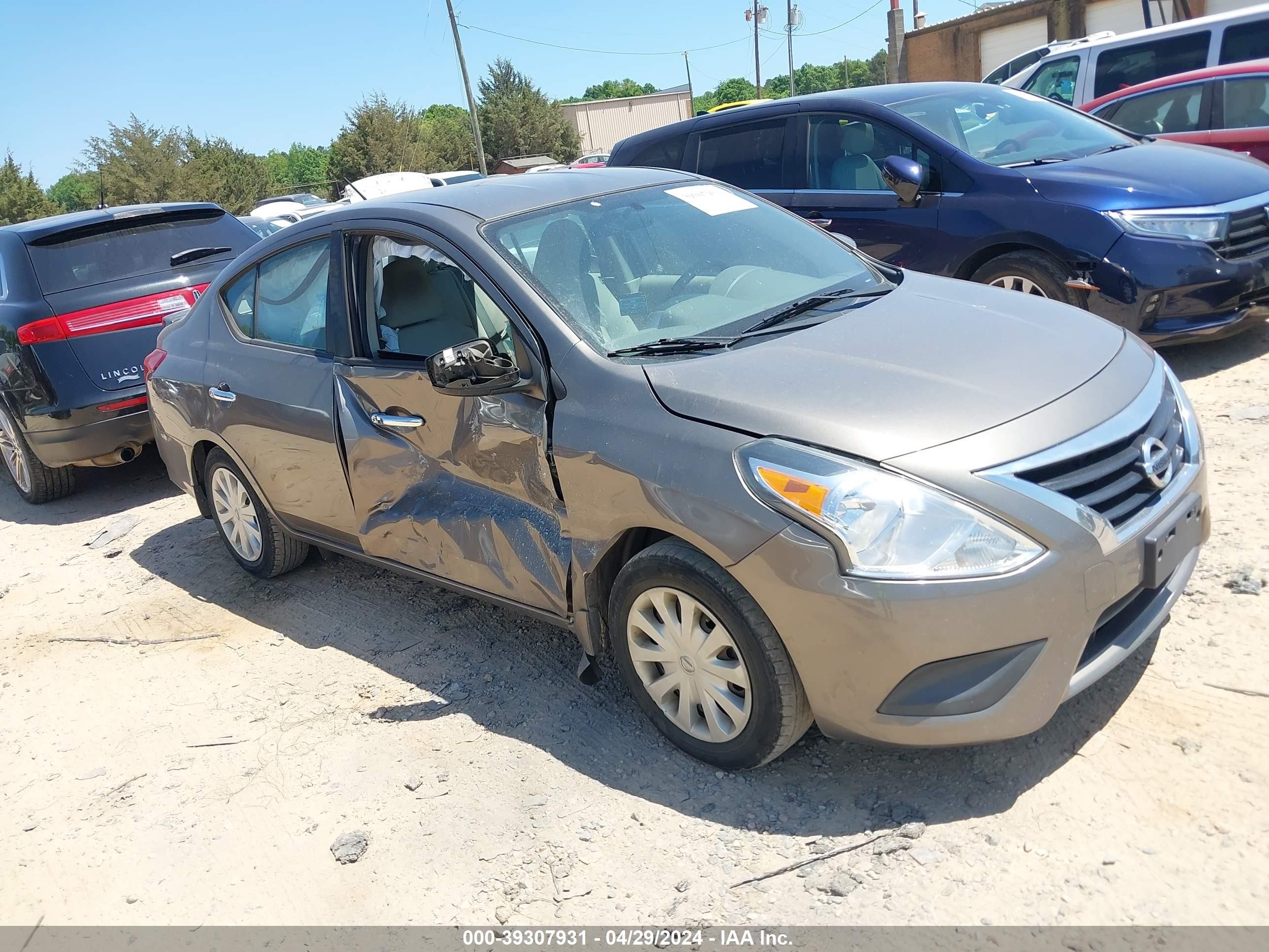 NISSAN VERSA 2016 3n1cn7ap9gl869537