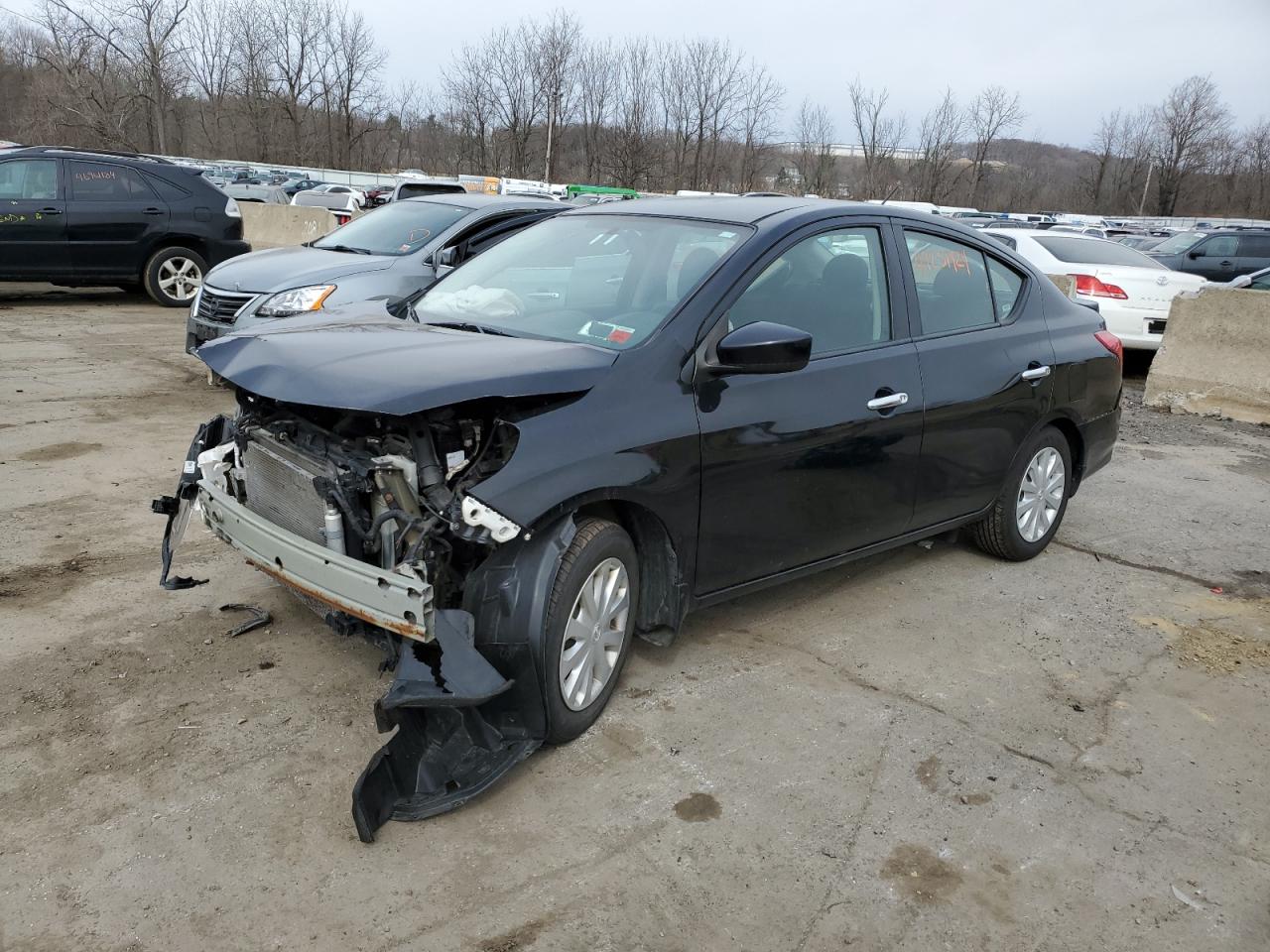 NISSAN VERSA 2016 3n1cn7ap9gl876553