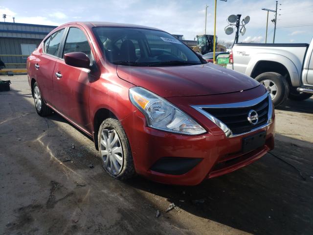 NISSAN VERSA S 2016 3n1cn7ap9gl883759