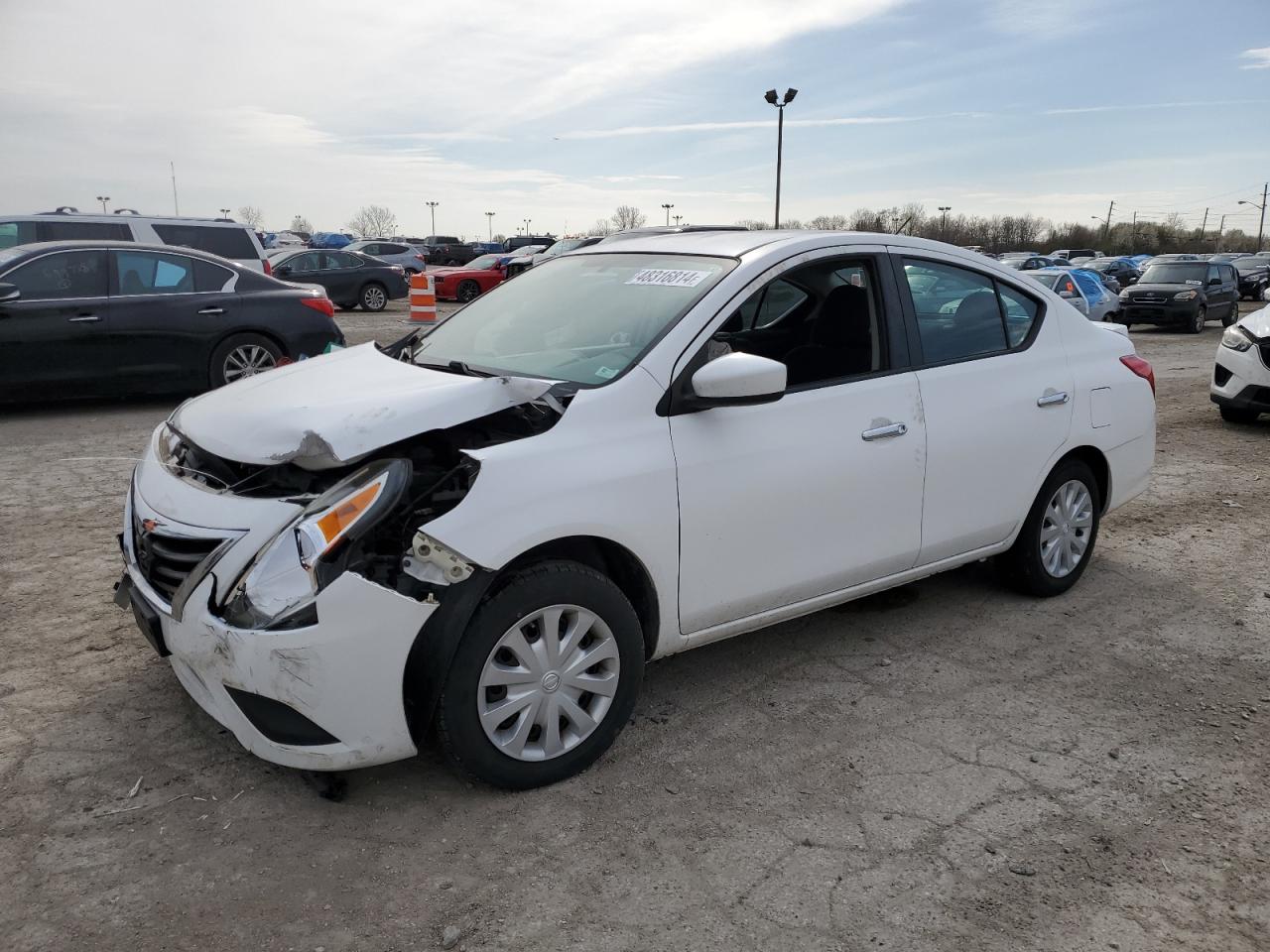 NISSAN VERSA 2016 3n1cn7ap9gl885382