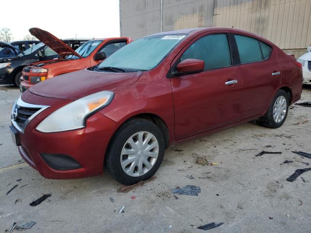 NISSAN VERSA 2016 3n1cn7ap9gl886547