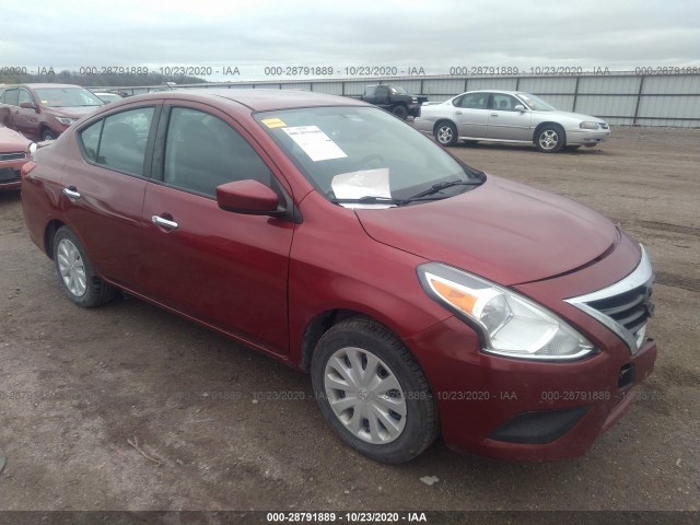 NISSAN VERSA 2016 3n1cn7ap9gl889769