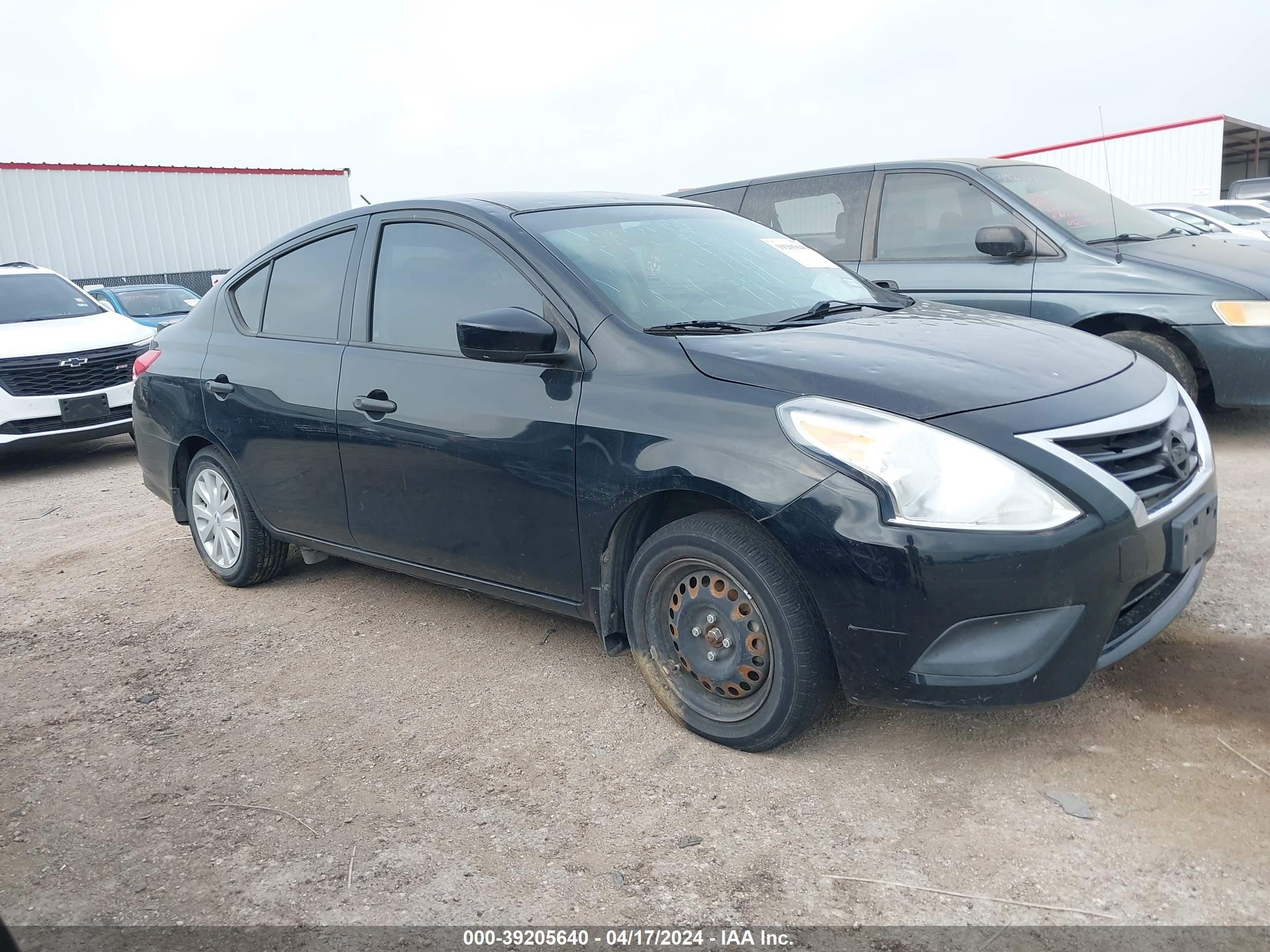 NISSAN VERSA 2016 3n1cn7ap9gl890128