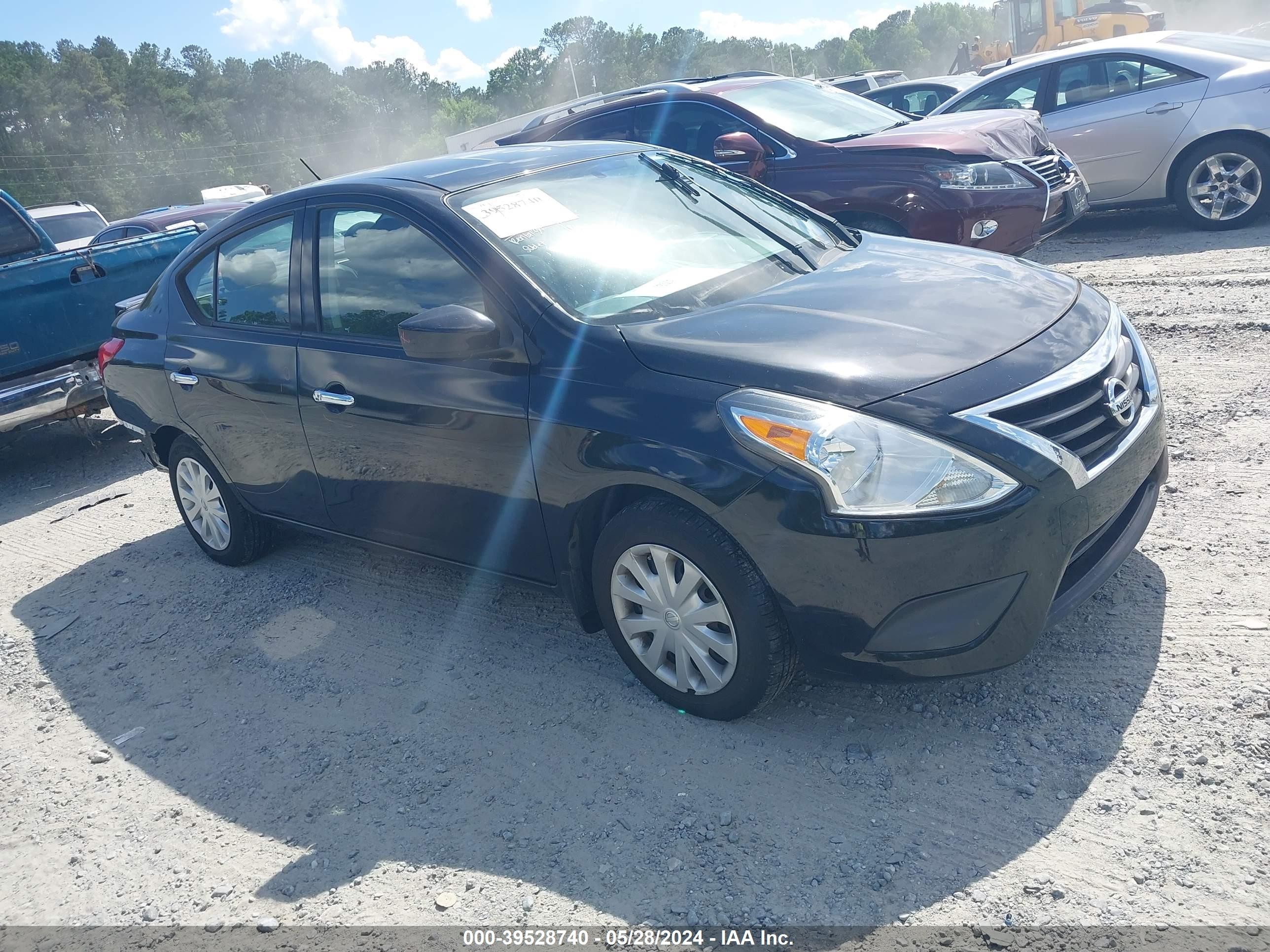 NISSAN VERSA 2016 3n1cn7ap9gl891344