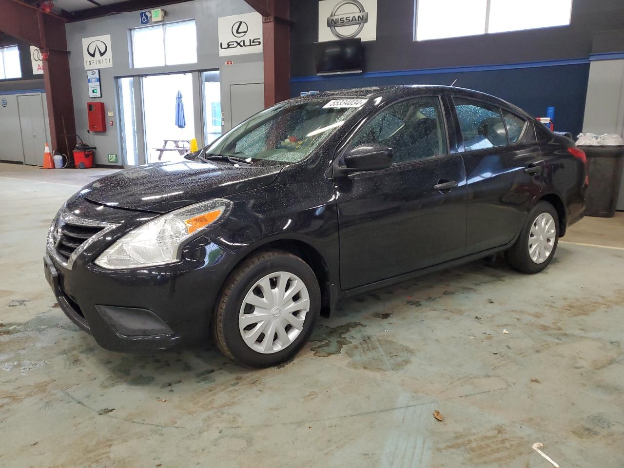 NISSAN VERSA 2016 3n1cn7ap9gl892851